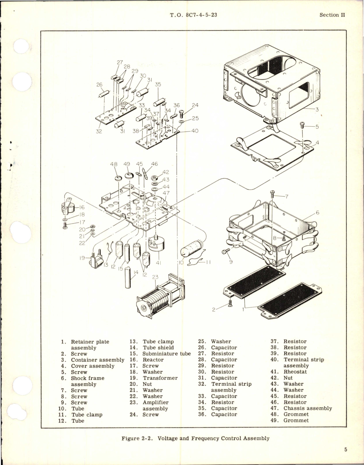 Sample page 9 from AirCorps Library document: Overhaul Instructions for Inverter - Part SE-2-3