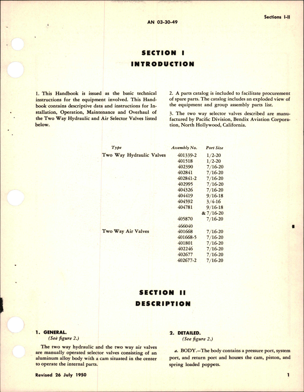 Sample page 5 from AirCorps Library document: Revision to Operation, Service and Overhaul Instructions with Parts Catalog for Power Brake Valves