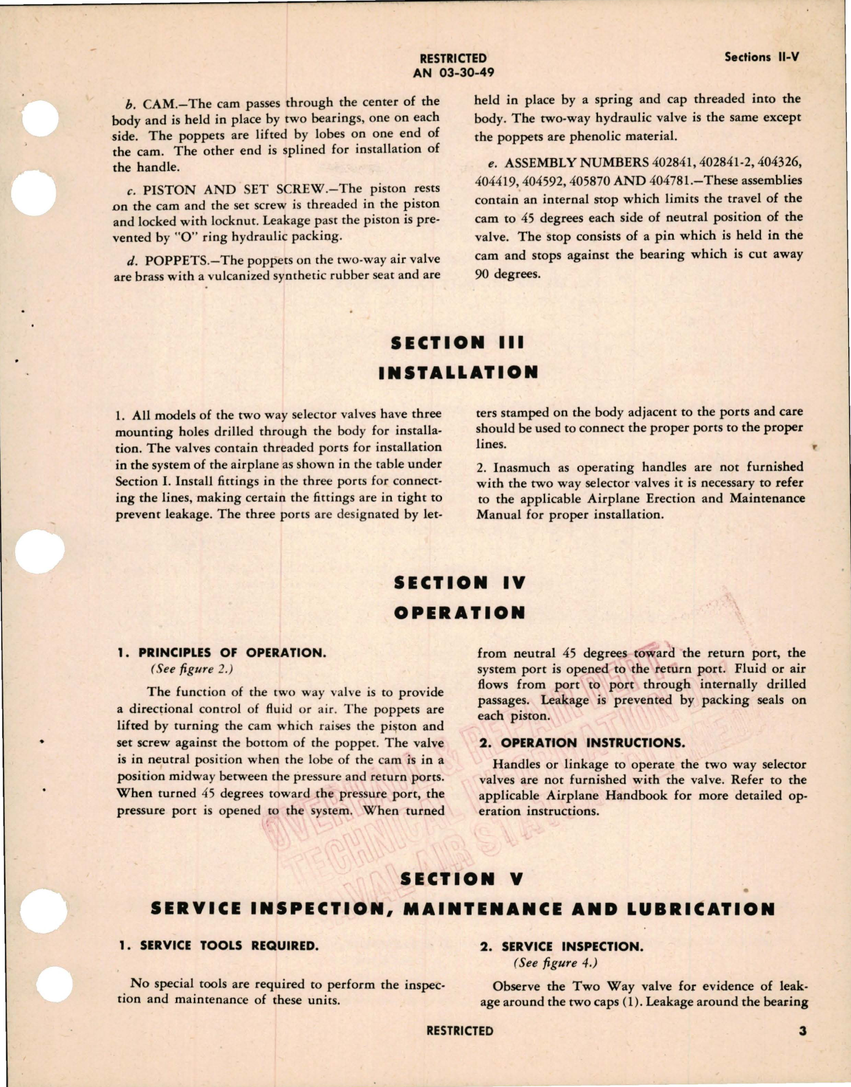 Sample page 7 from AirCorps Library document: Revision to Operation, Service and Overhaul Instructions with Parts Catalog for Power Brake Valves