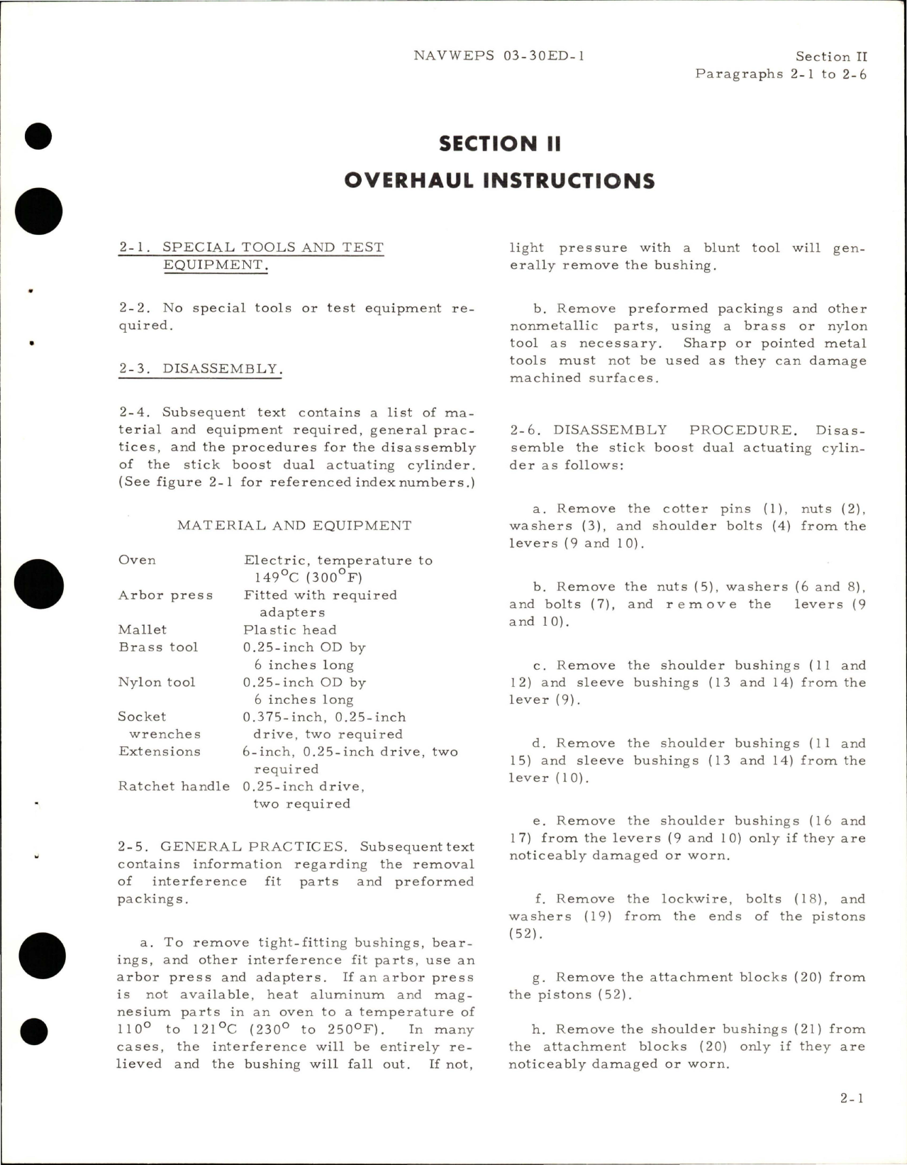 Sample page 7 from AirCorps Library document: Overhaul Instructions for Stick Boost Dual Actuating Cylinder - Part 114H5600-11 and 114H5600-12