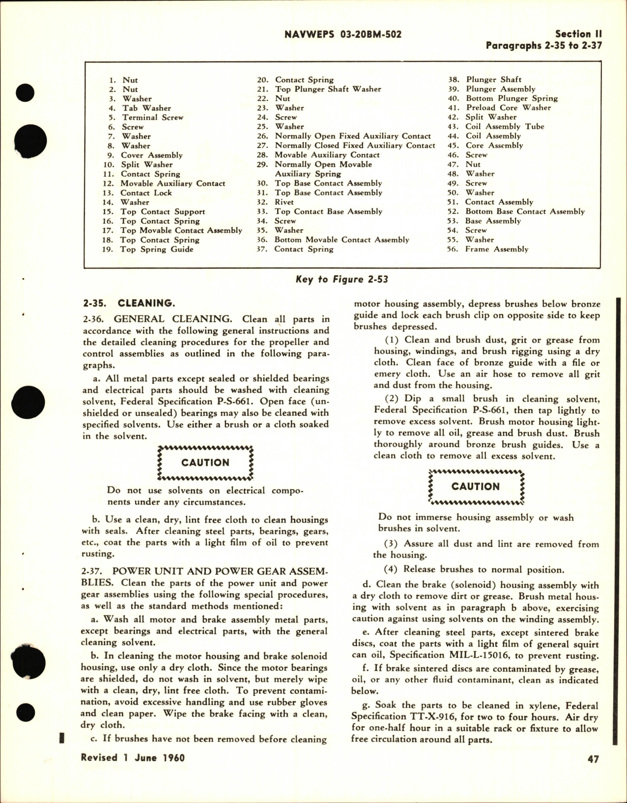 Sample page 5 from AirCorps Library document: Overhaul Instructions for Electric Propeller and Controls C634S-C104