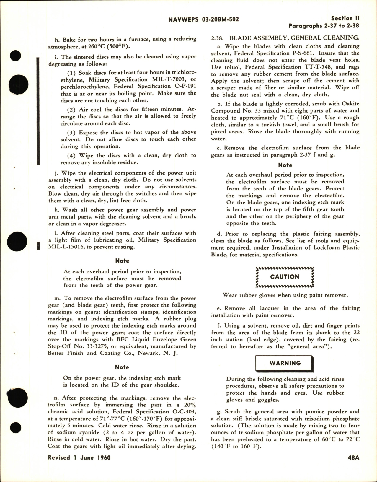 Sample page 7 from AirCorps Library document: Overhaul Instructions for Electric Propeller and Controls C634S-C104