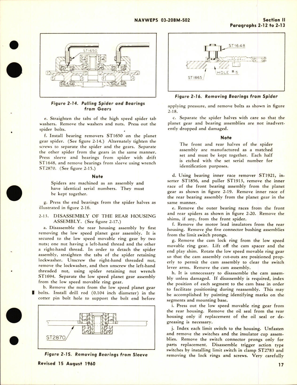 Sample page 9 from AirCorps Library document: Overhaul Instructions for Electric Propeller and Controls C634S-C104