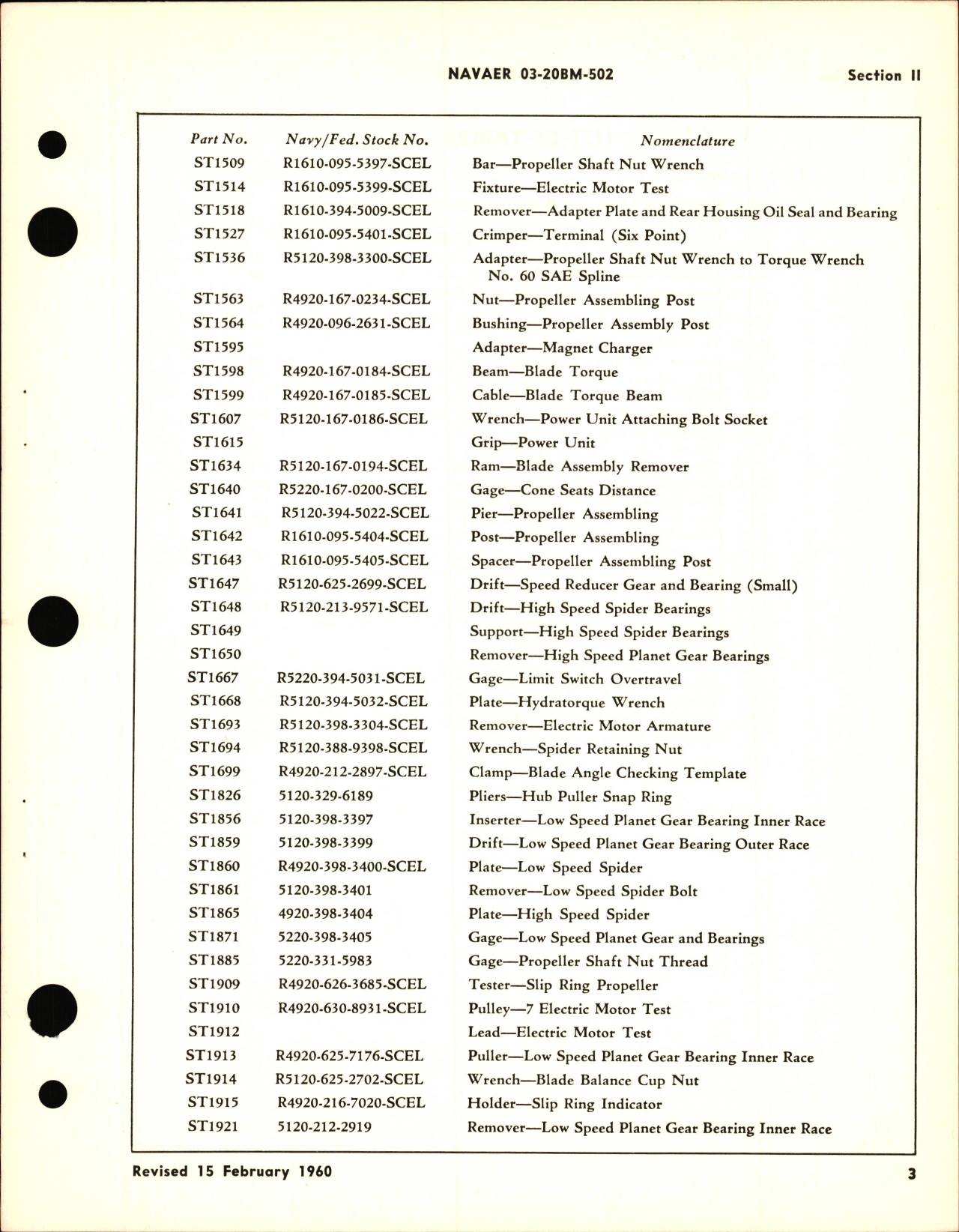 Sample page 5 from AirCorps Library document: Overhaul Instructions for Electric Propeller and Controls C634S-C104