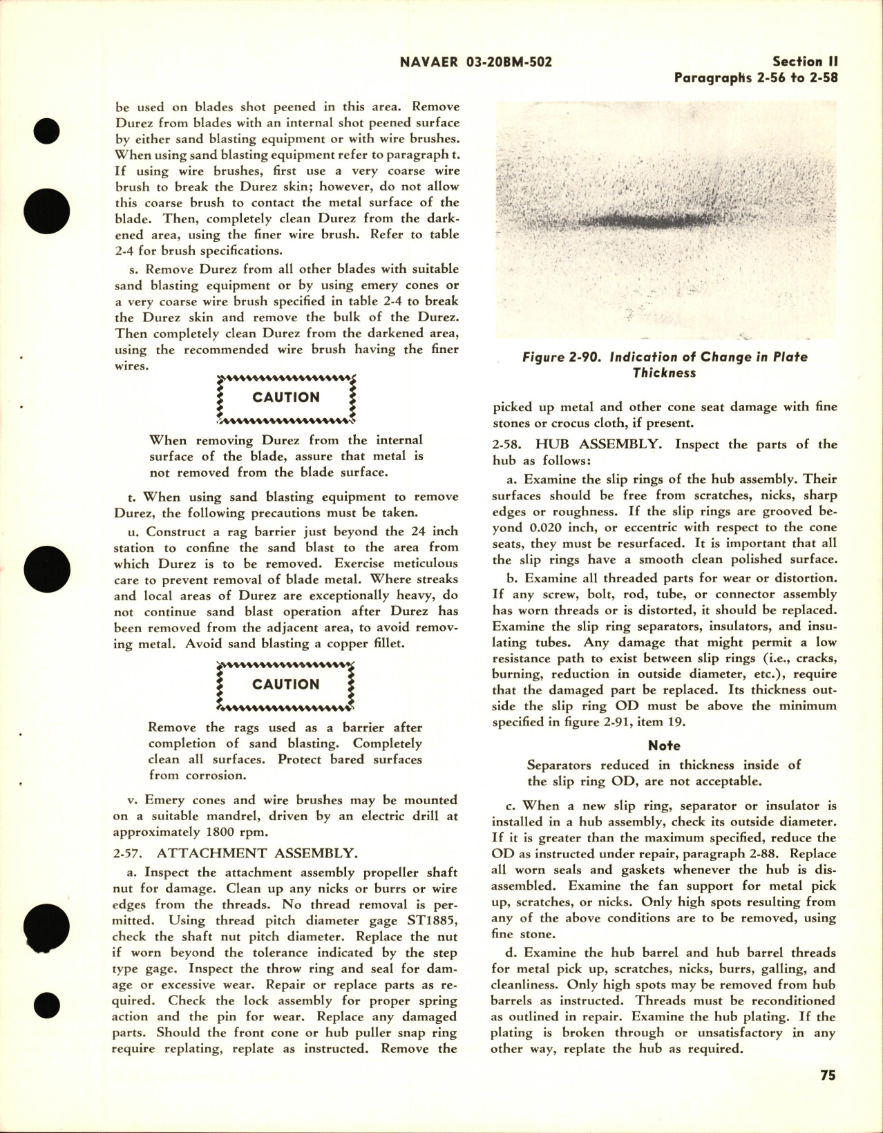 Sample page 7 from AirCorps Library document: Overhaul Instructions for Electric Propeller and Controls C634S-C104