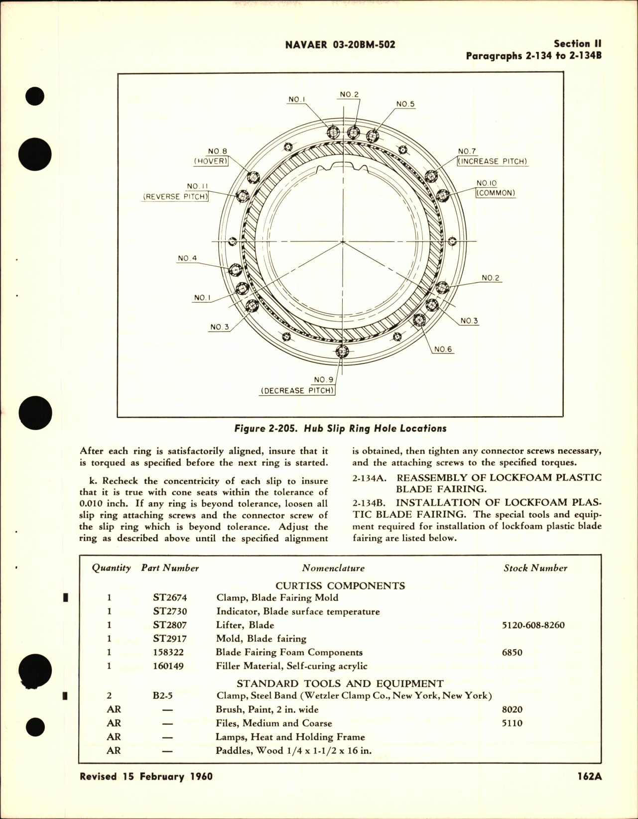 Sample page 9 from AirCorps Library document: Overhaul Instructions for Electric Propeller and Controls C634S-C104