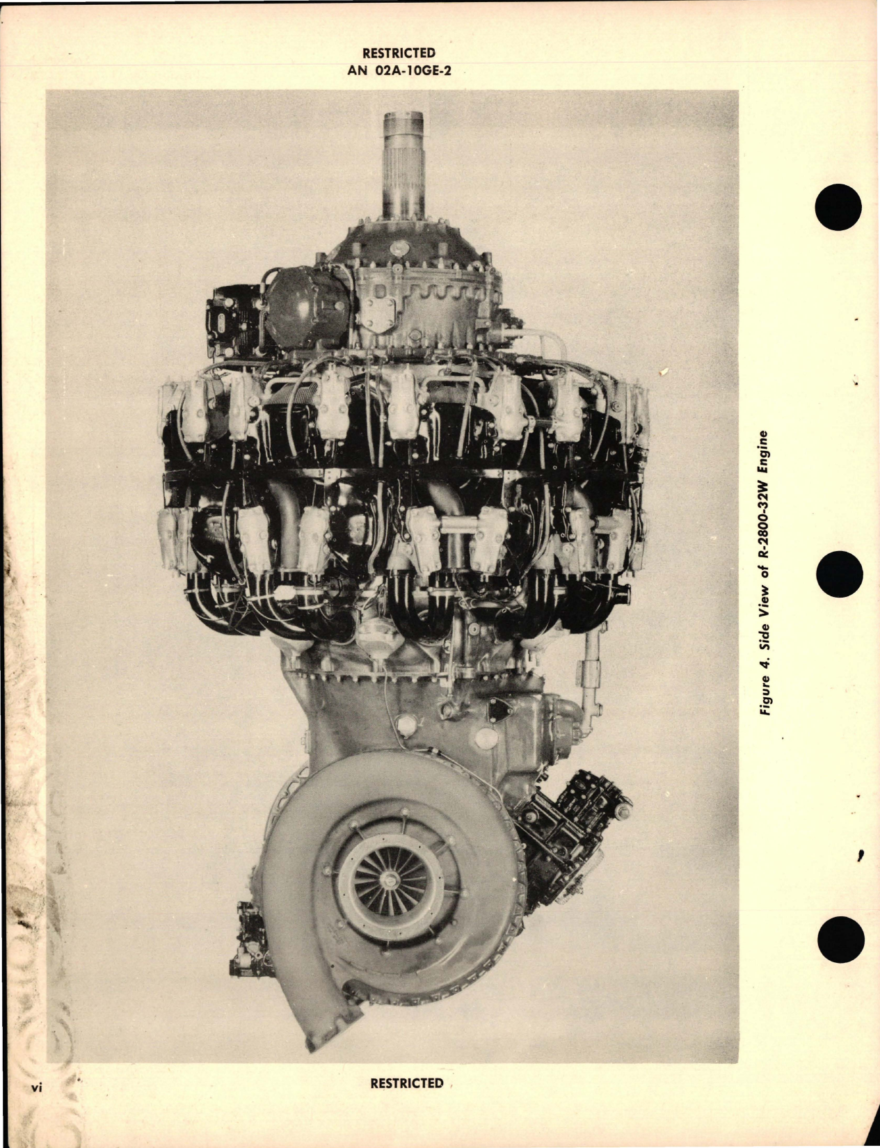Sample page 8 from AirCorps Library document: Service Instructions for Aircraft Engines - Models R-2800-30W and R-2800-32W
