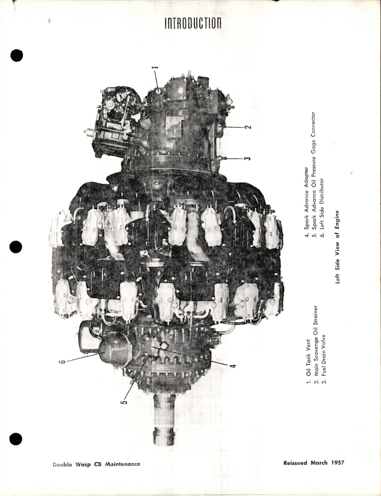 Sample page 5 from AirCorps Library document: Maintenance Manual for Double Wasp - CB3, CB4, CB16 and CB17