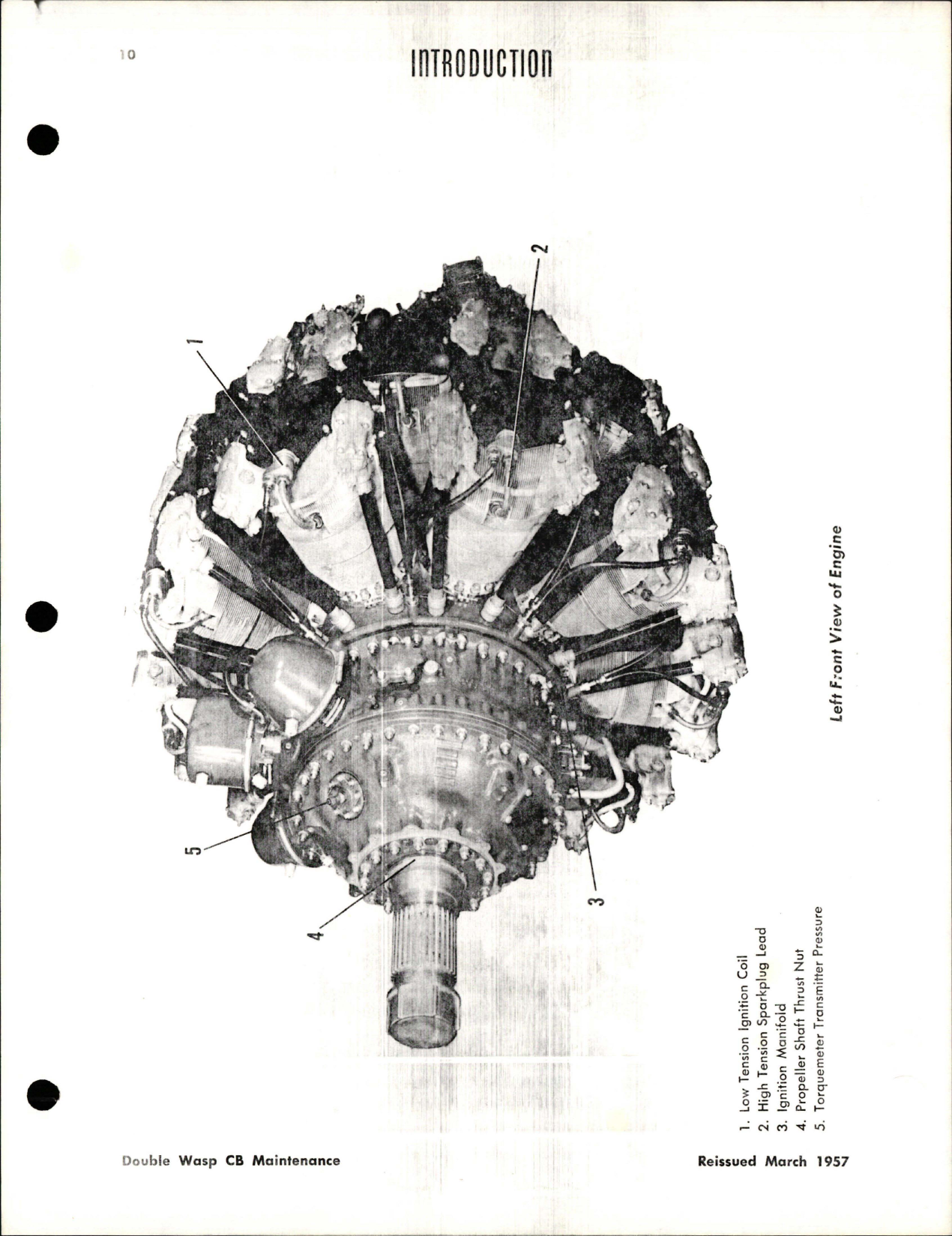 Sample page 7 from AirCorps Library document: Maintenance Manual for Double Wasp - CB3, CB4, CB16 and CB17