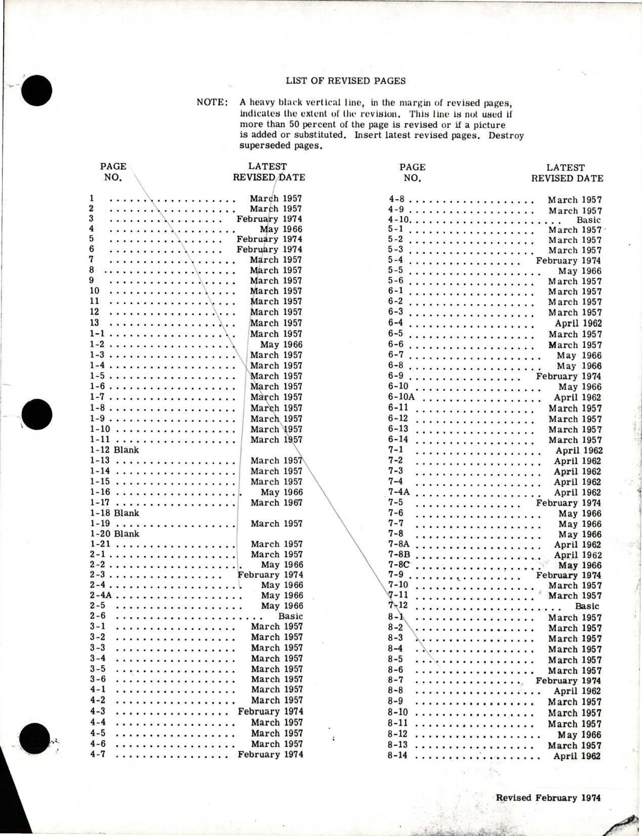 Sample page 5 from AirCorps Library document: Maintenance Manual for Double Wasp CB Series - Part 166498