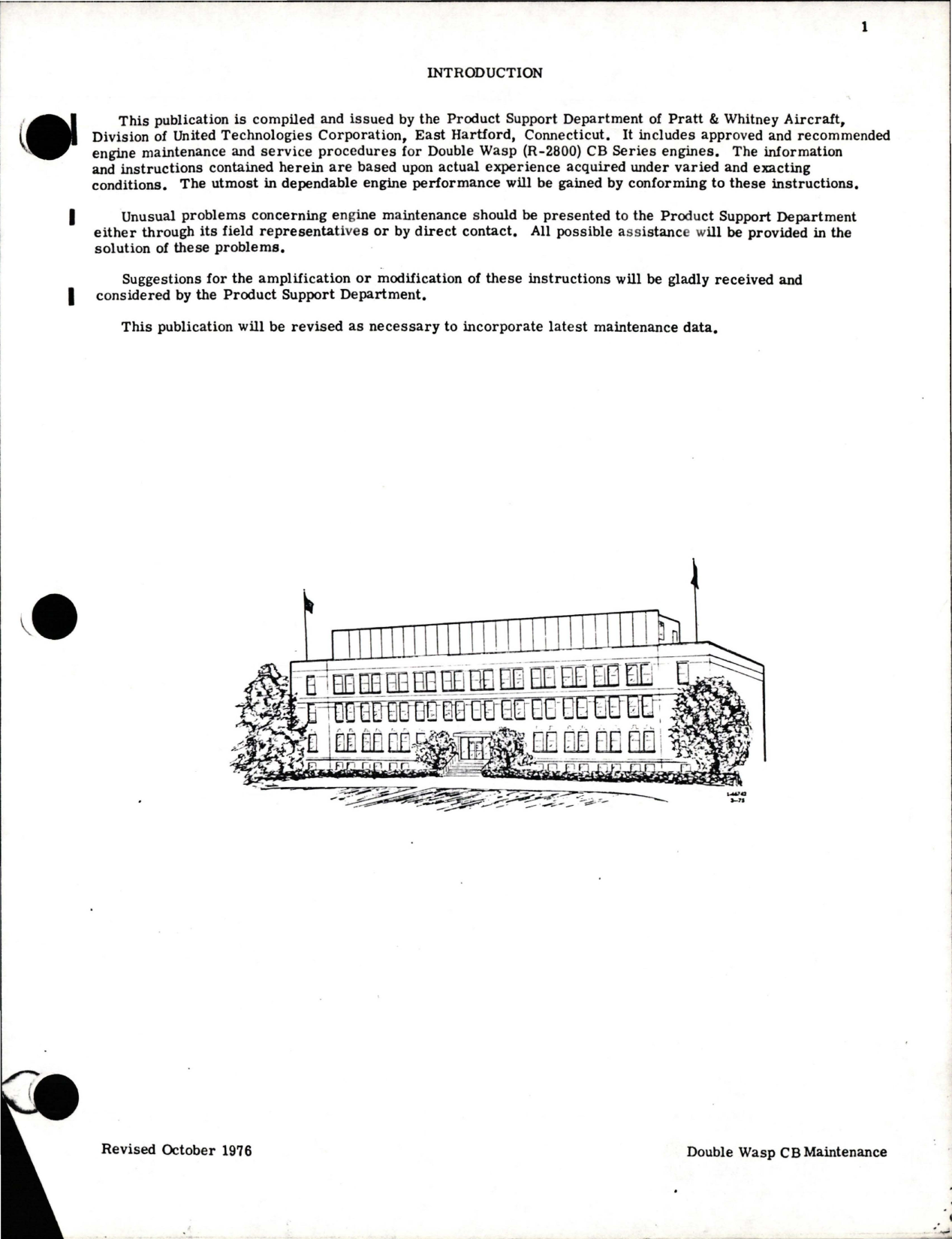 Sample page 7 from AirCorps Library document: Maintenance Manual for Double Wasp CB Series - Part 166498