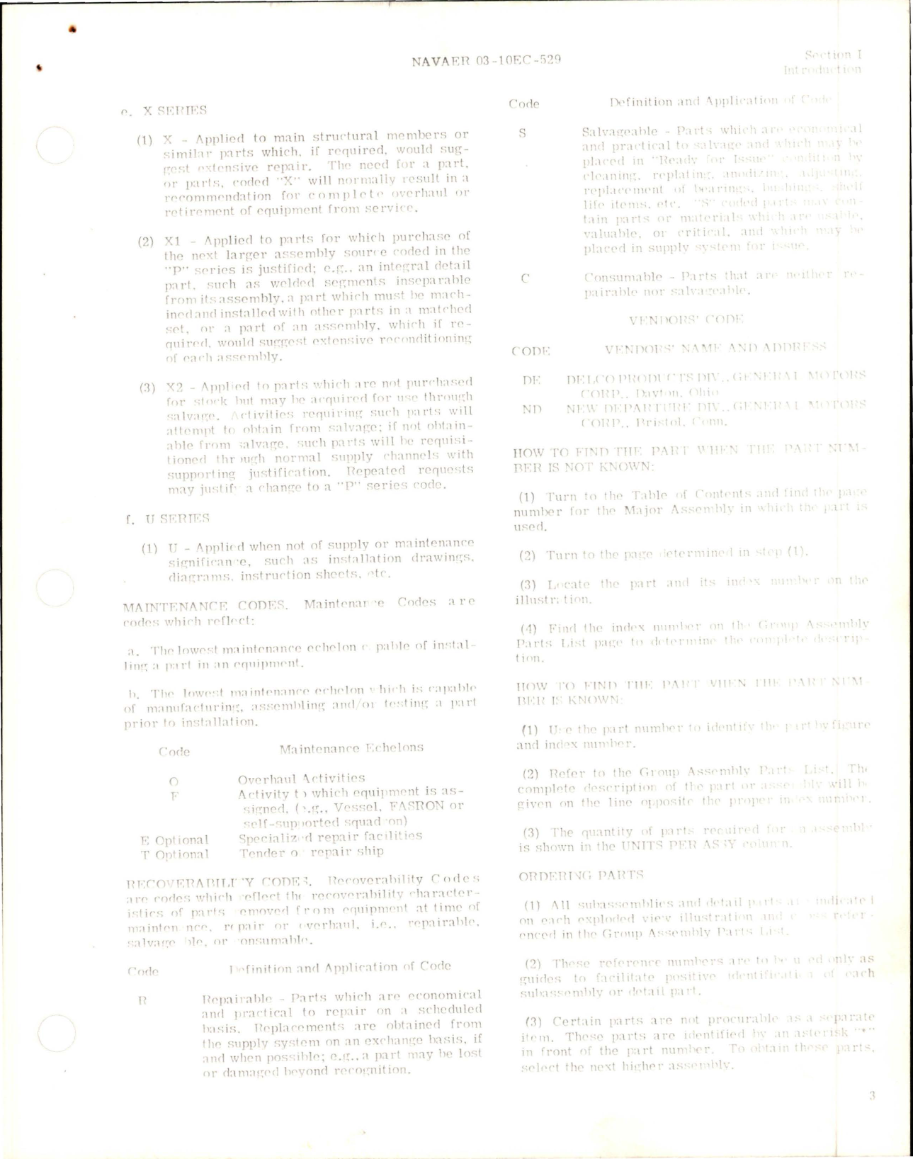 Sample page 5 from AirCorps Library document: Illustrated Parts Breakdown for External Fuel Booster Pumps