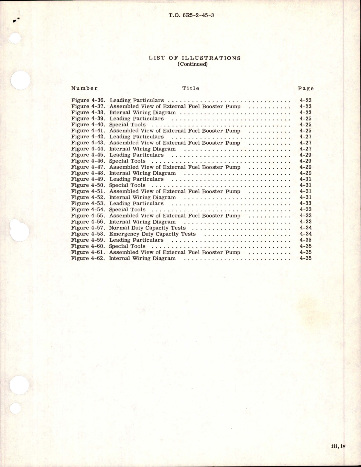 Sample page 5 from AirCorps Library document: Overhaul for External Fuel Booster Pump