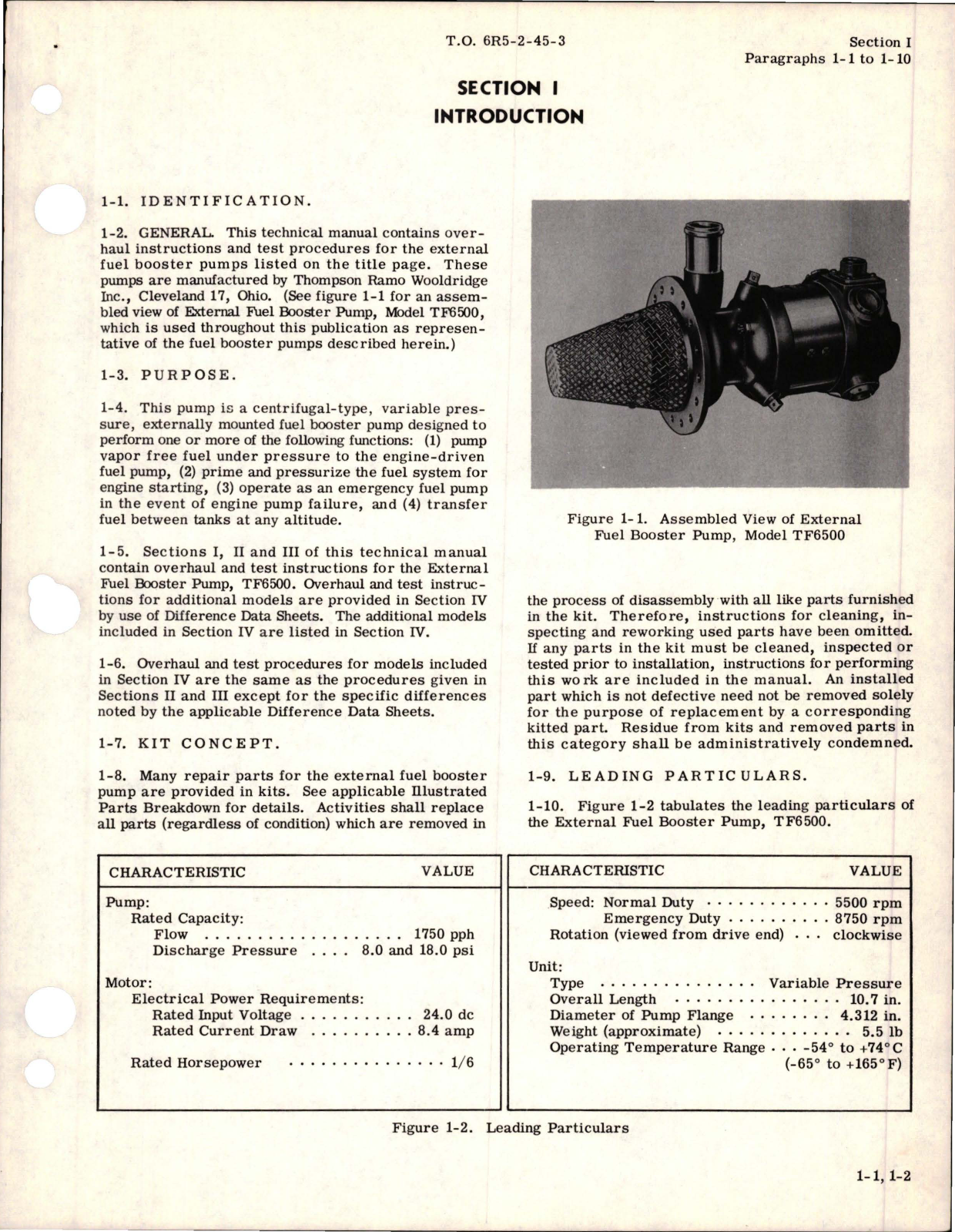 Sample page 7 from AirCorps Library document: Overhaul for External Fuel Booster Pump