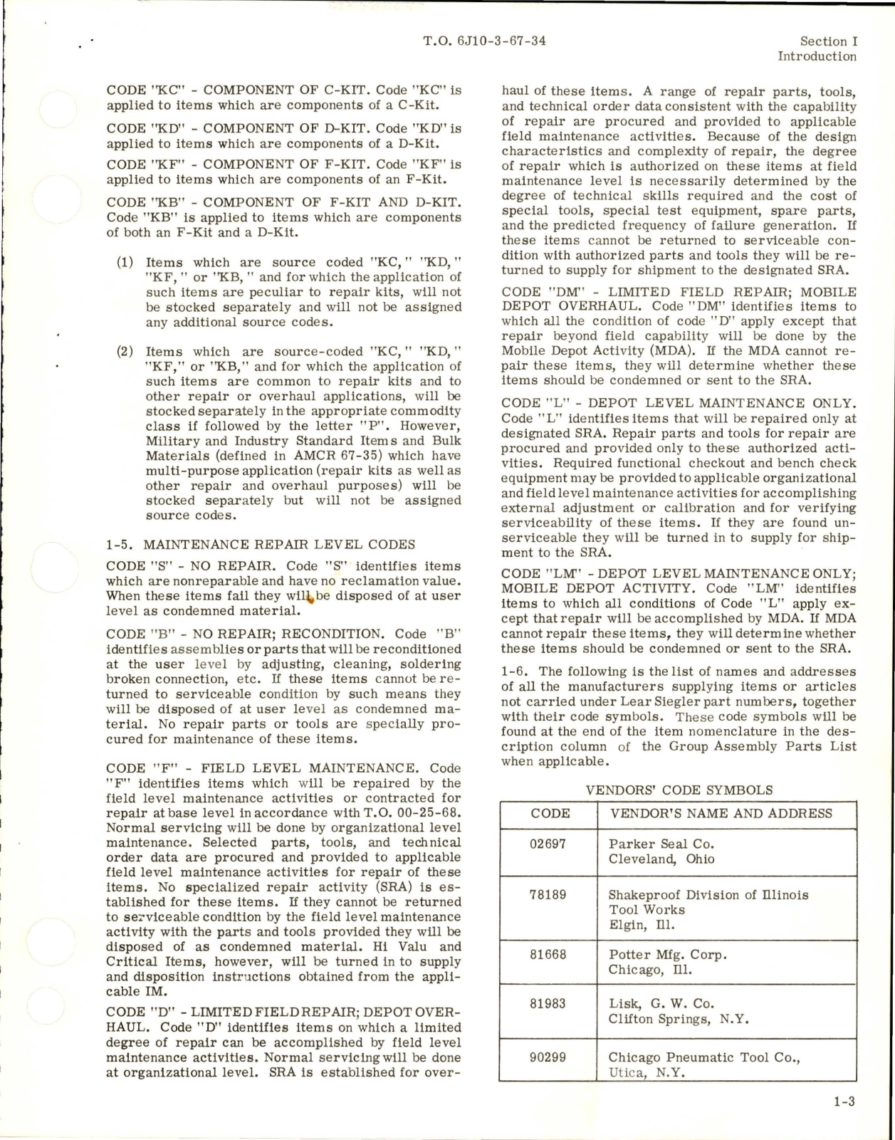 Sample page 5 from AirCorps Library document: Change to Illustrated Parts Breakdown for Fuel Booster Pump