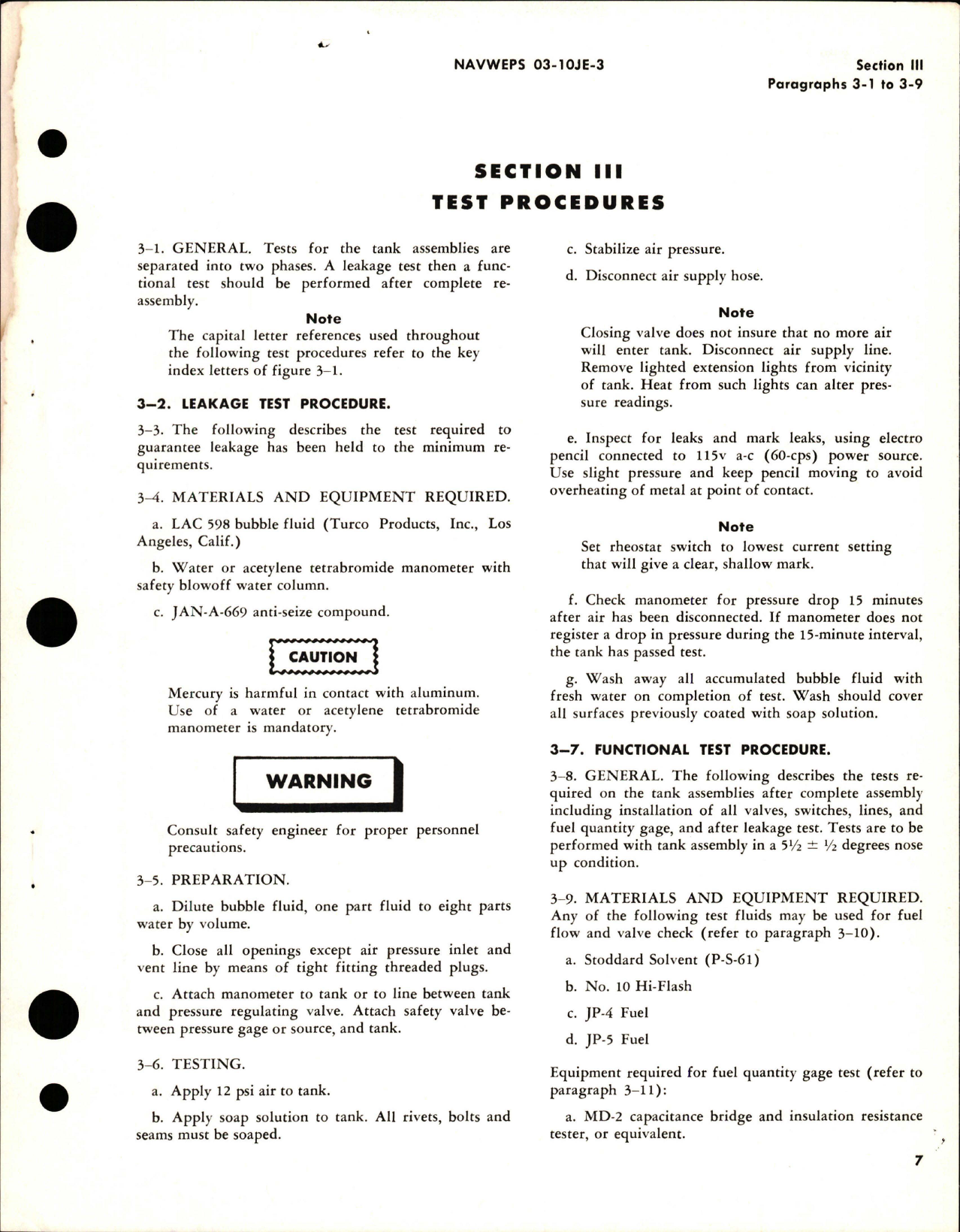 Sample page 5 from AirCorps Library document: Overhaul Instructions for 400 Gallon Fuel Tank - Parts 5556400, 5556400-501, and 5556400-503
