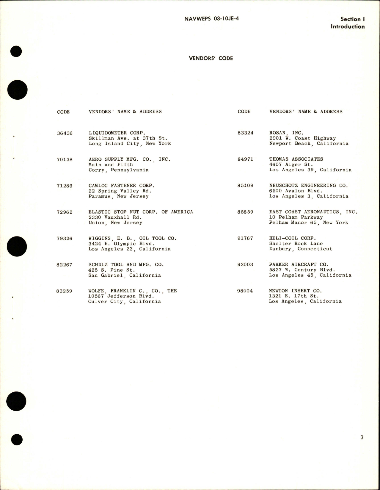 Sample page 5 from AirCorps Library document: Illustrated Parts Breakdown for Fuel Tank Assembly - 400 Gallon - Part 5556400 and 5556400-501