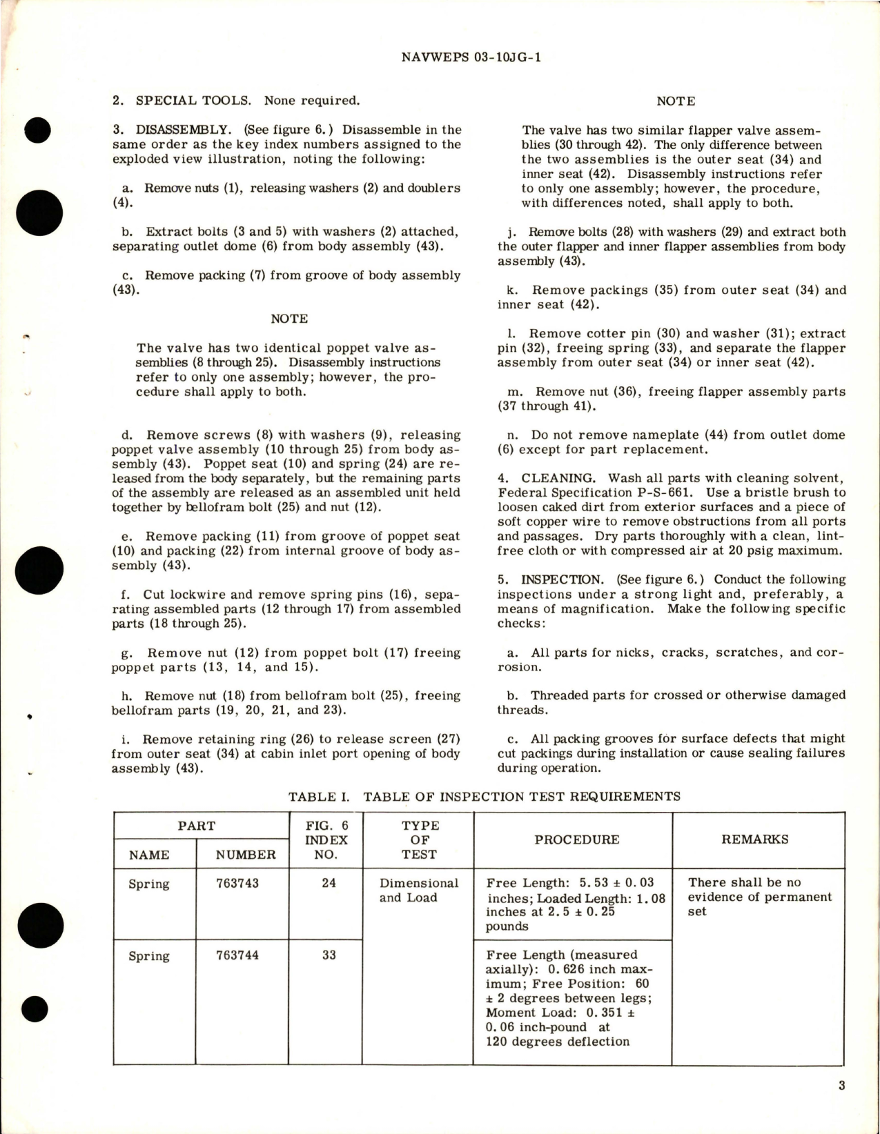 Sample page 5 from AirCorps Library document: Overhaul Instructions with Parts Breakdown for Fuselage Tank Vent Valve m- Part 763700-11