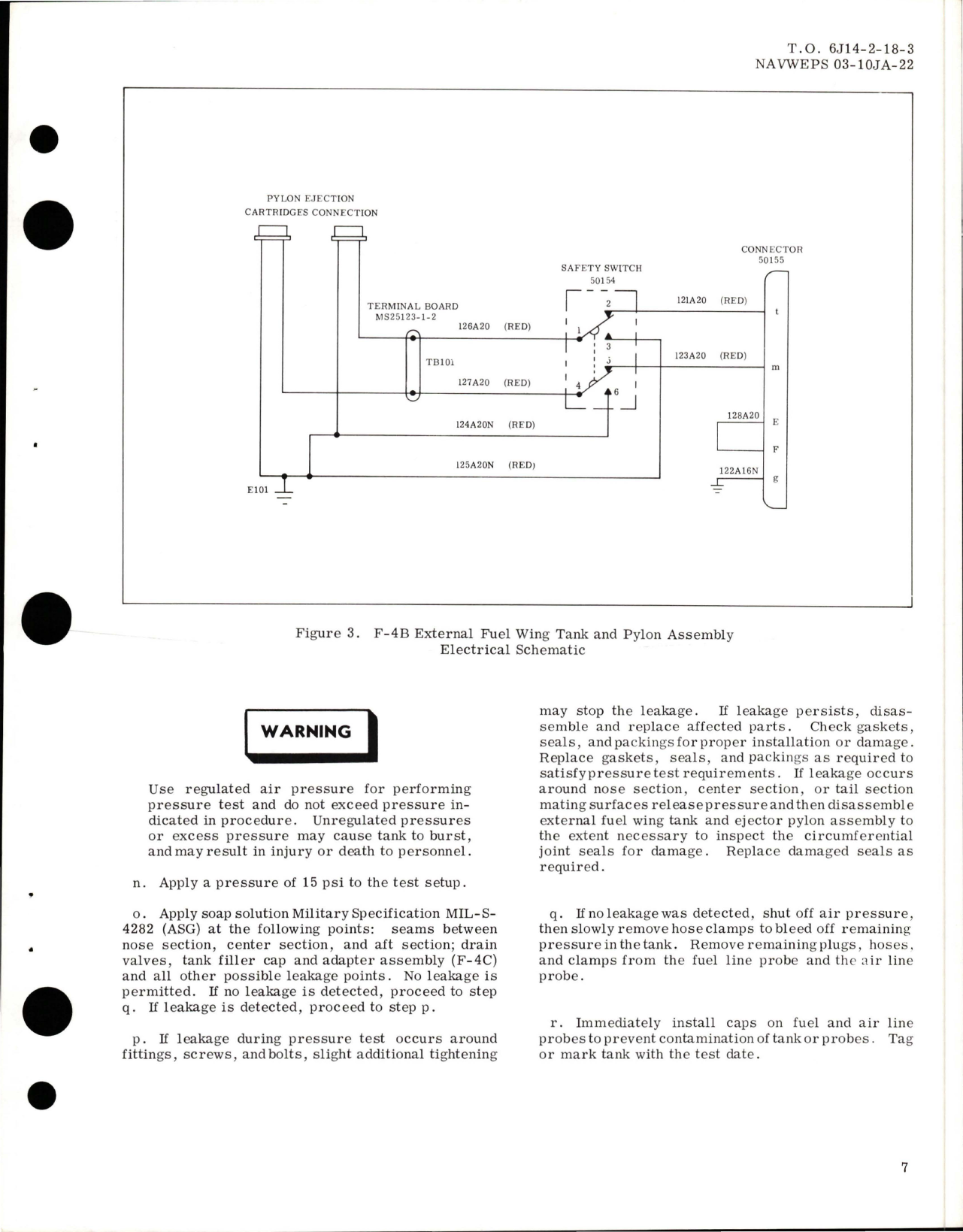 Sample page 9 from AirCorps Library document: Overhaul with Parts for 370 Gallon Tank and Ejector Pylon Assembly - Parts 26-370-4843 and 26-370-4845