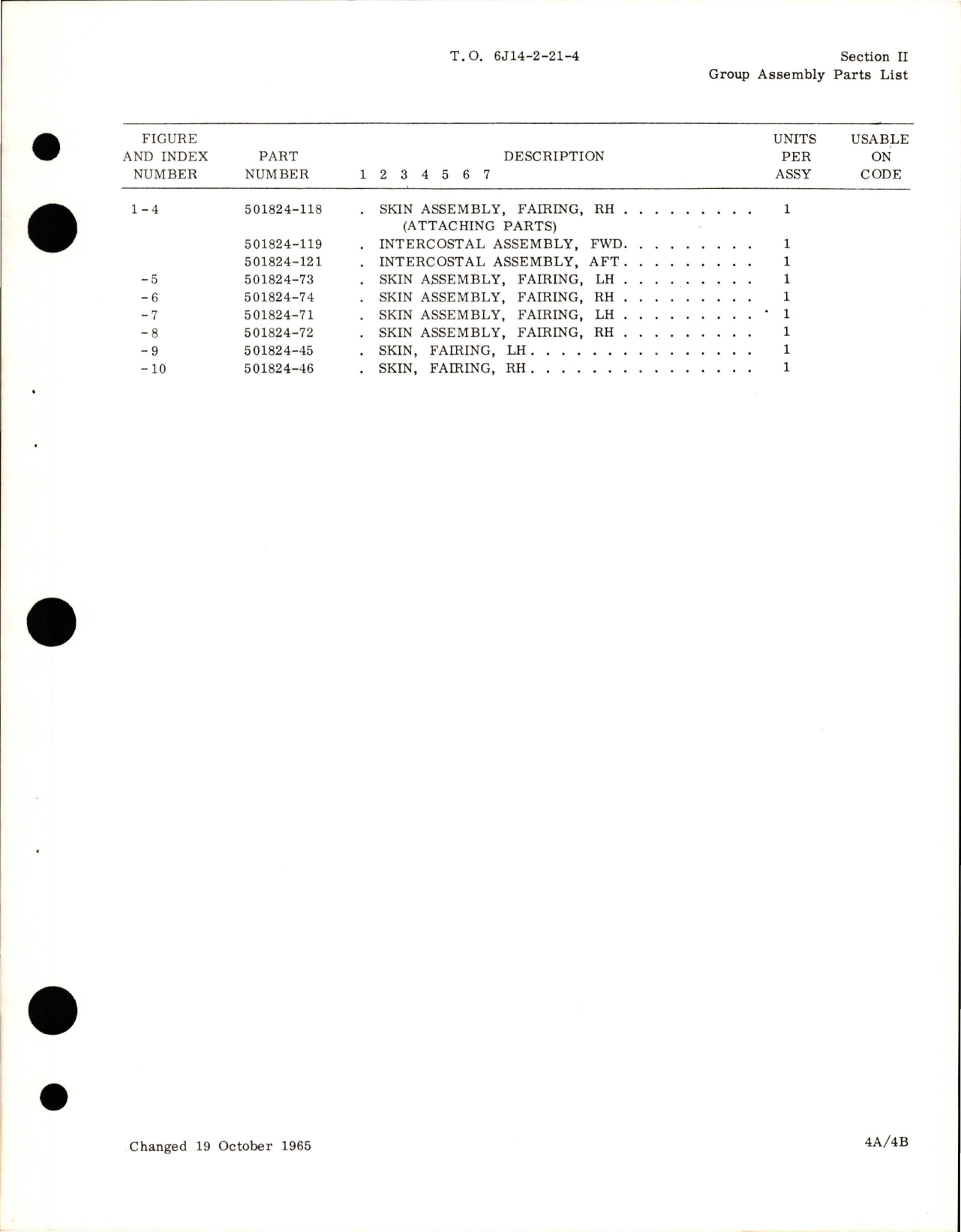 Sample page 7 from AirCorps Library document: Illustrated Parts Breakdown for 60 Gallon Fuel Tanks - Parts 501800 and 501800-501