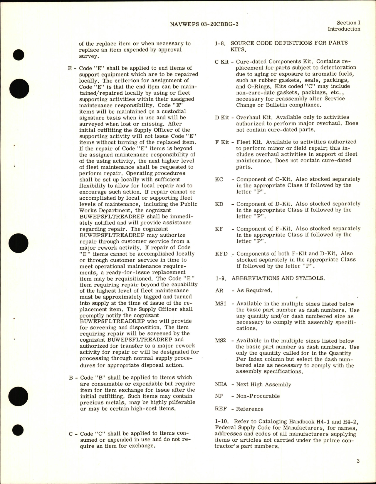 Sample page 7 from AirCorps Library document: Illustrated Parts Breakdown for Variable Pitch Aircraft Propeller Models 22D30-305, 22D30-307, 22D30-317