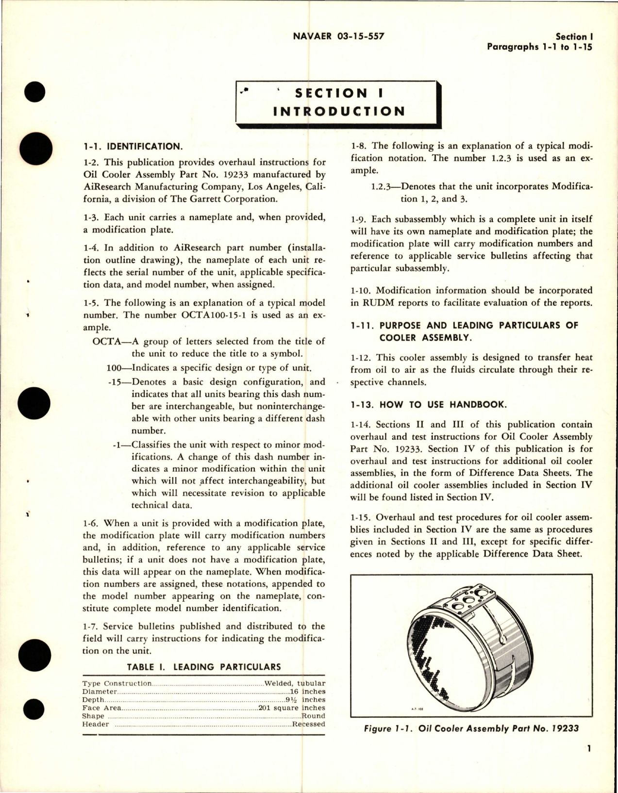 Sample page 5 from AirCorps Library document: Overhaul Instructions for Oil Coolers