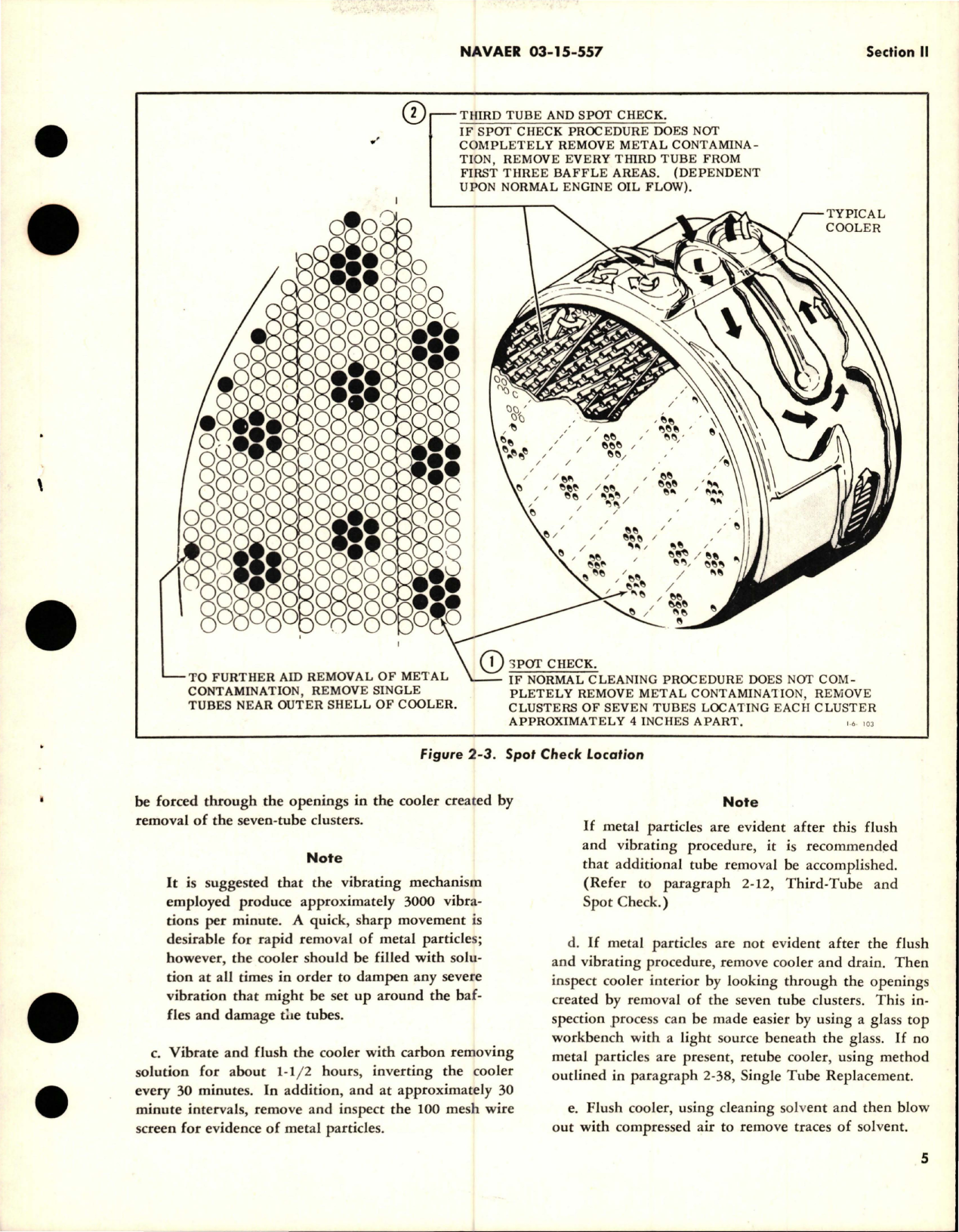 Sample page 9 from AirCorps Library document: Overhaul Instructions for Oil Coolers