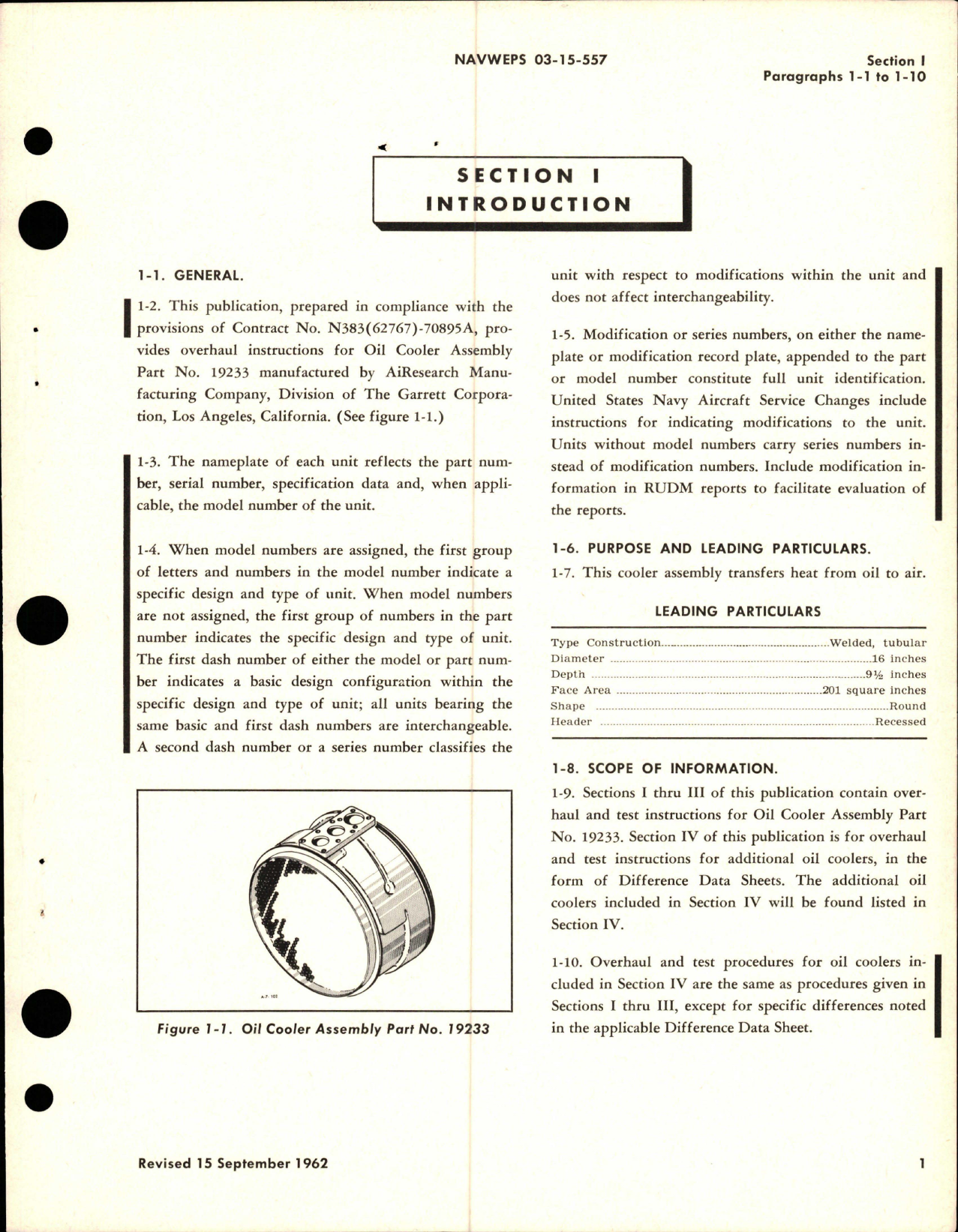 Sample page 5 from AirCorps Library document: Overhaul Instructions for Oil Coolers