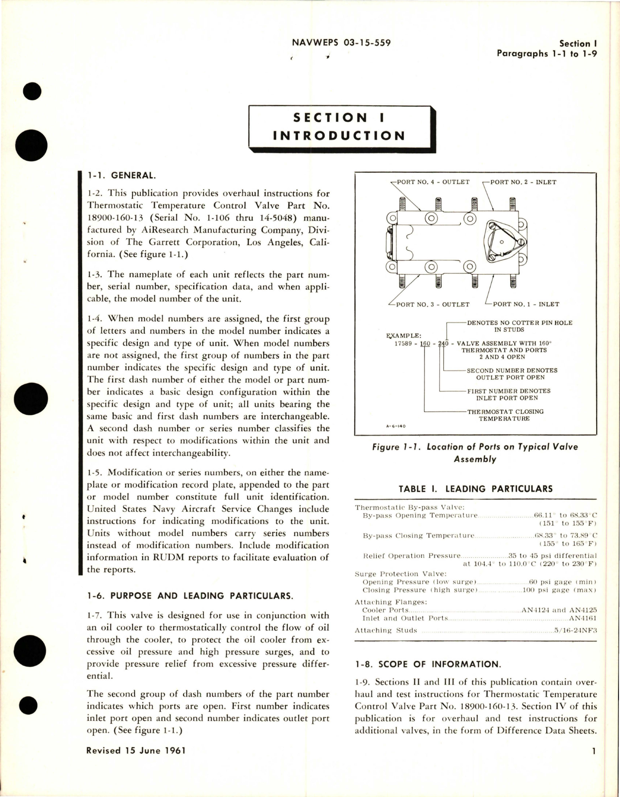 Sample page 5 from AirCorps Library document: Overhaul Instructions for Thermostatic Temperature Control Valves