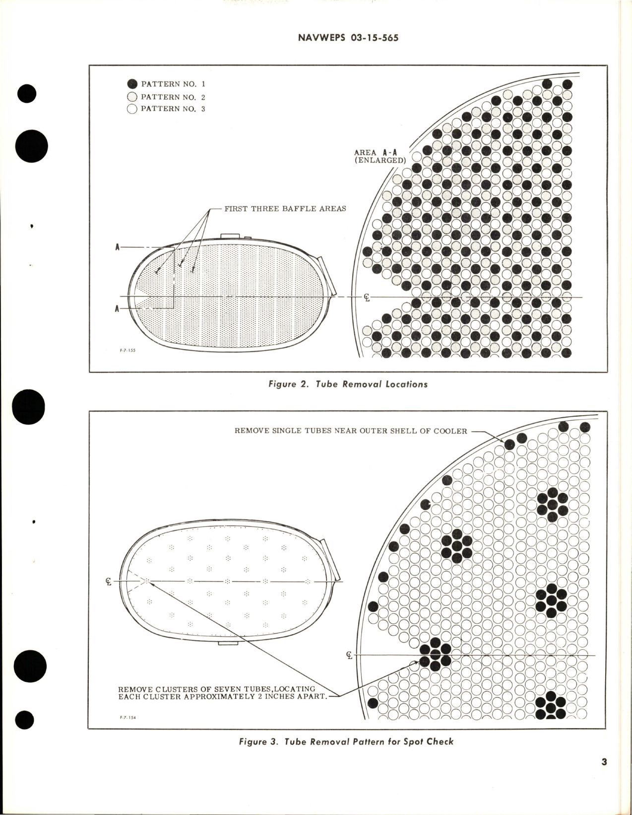 Sample page 5 from AirCorps Library document: Overhaul Instructions with Parts Breakdown for Elliptical Aluminum Oil Coolers - Parts 86354 and 86354-7 