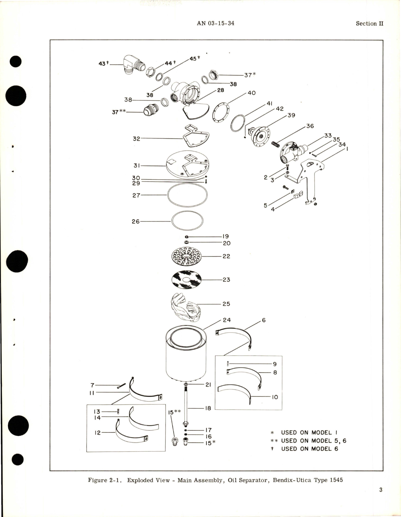 Sample page 7 from AirCorps Library document: Overhaul Instructions for Oil Separator