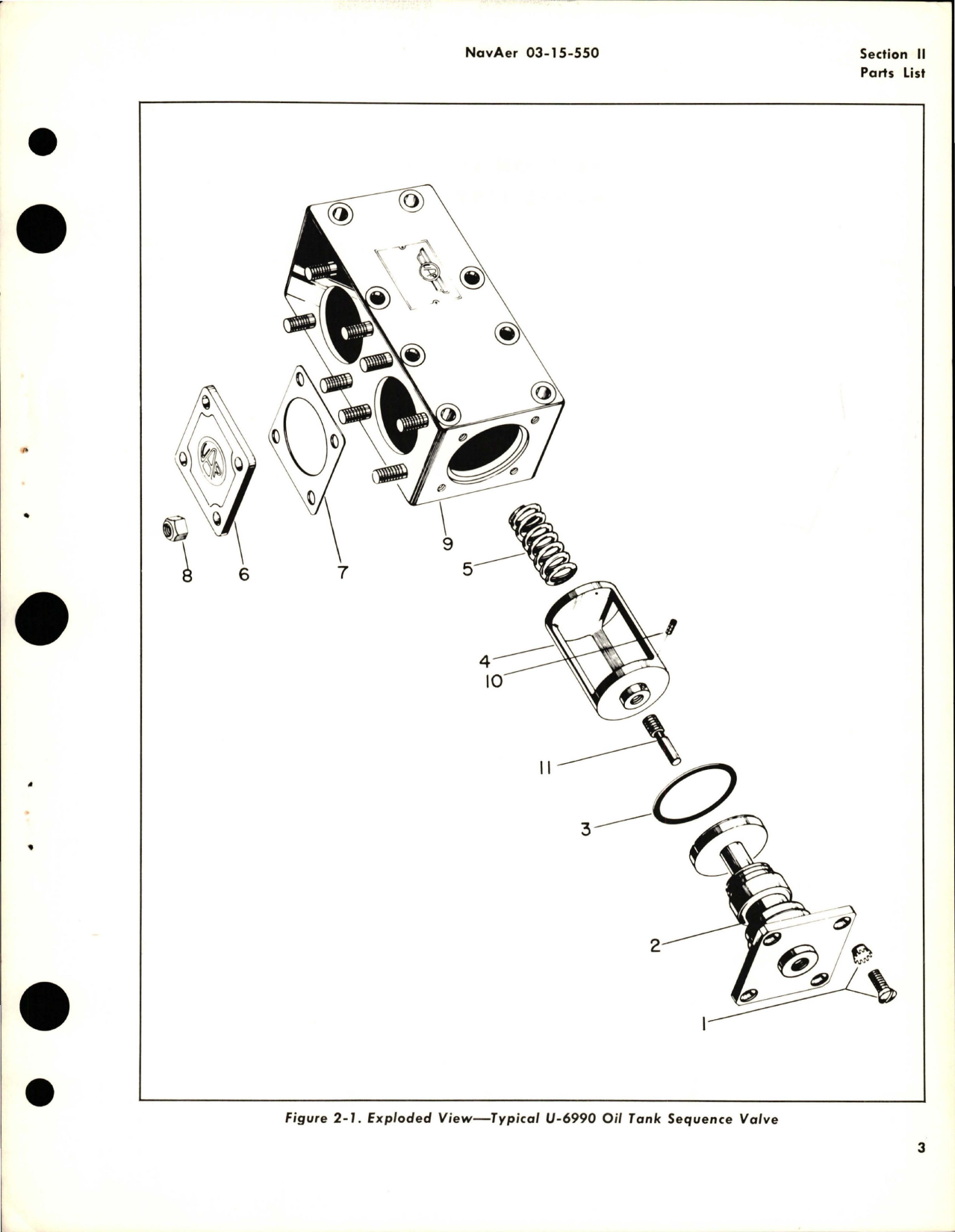 Sample page 5 from AirCorps Library document: Overhaul Instructions with Parts Catalog for Oil Tank Sequence Valves