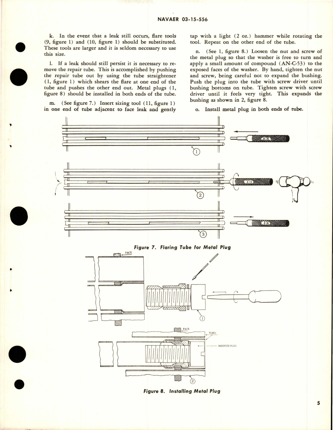 Sample page 5 from AirCorps Library document: Overhaul Instructions with Parts for Oil Coolers - Parts 69092 and 69093