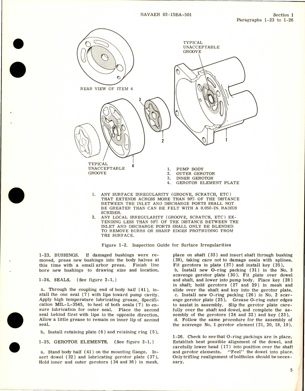 Sample page 7 from AirCorps Library document: Overhaul Instructions with Illustrated Parts Breakdown - Models GD-31-2, GD-31-4