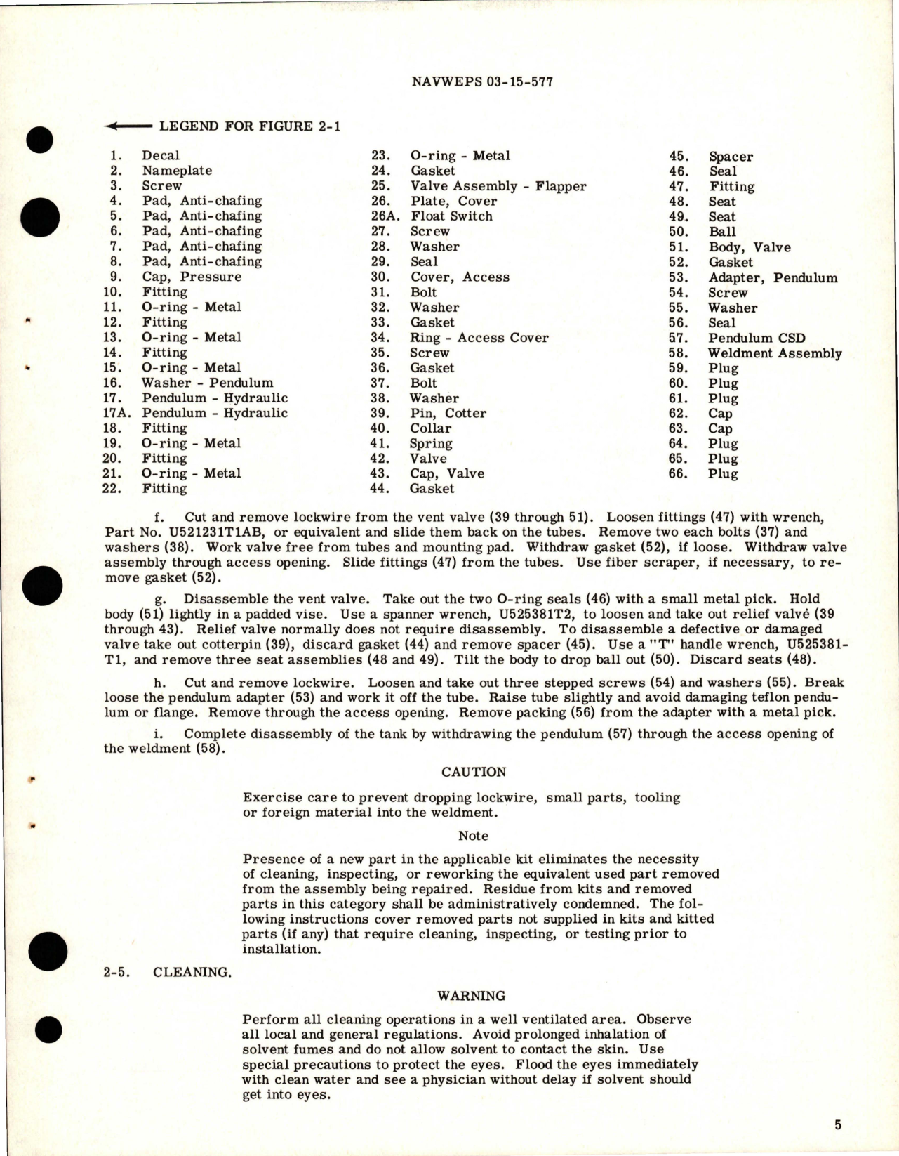 Sample page 9 from AirCorps Library document: Overhaul Instructions for Oil Tank Assembly