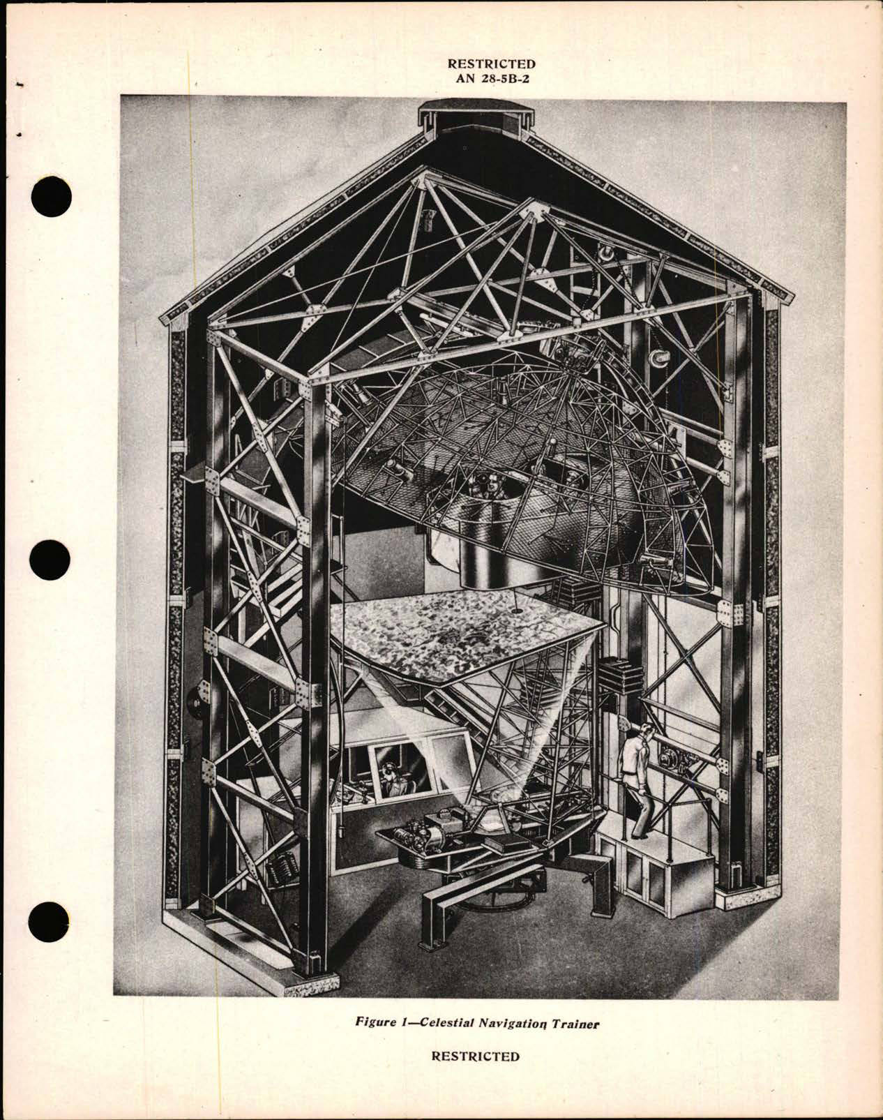 Sample page 5 from AirCorps Library document: Overhaul Instructions for Celestial Navigation Trainer AN-2554-1