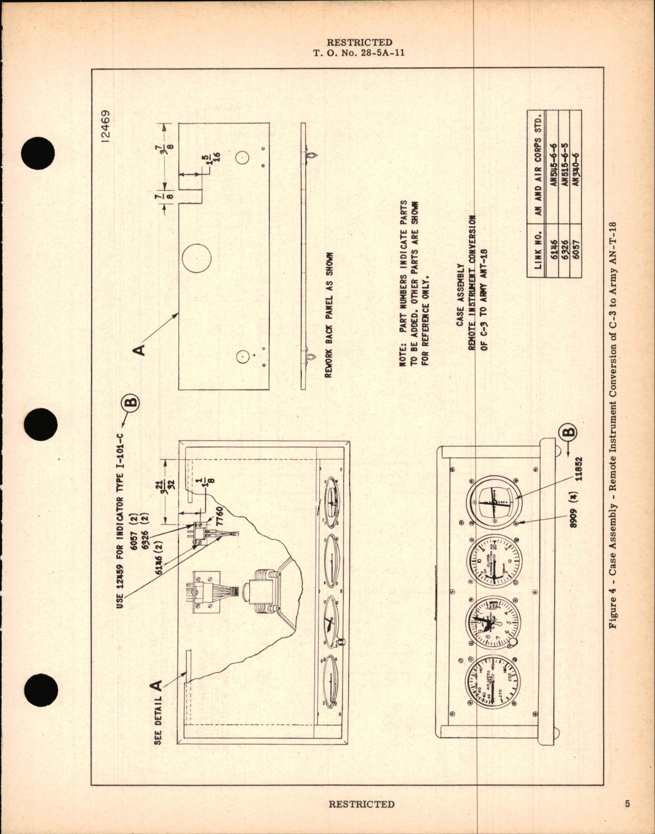 Sample page 5 from AirCorps Library document: Conversion of Instrument Flying Trainer, AN-2550-1, for Army Air Forces Instrument Approach System