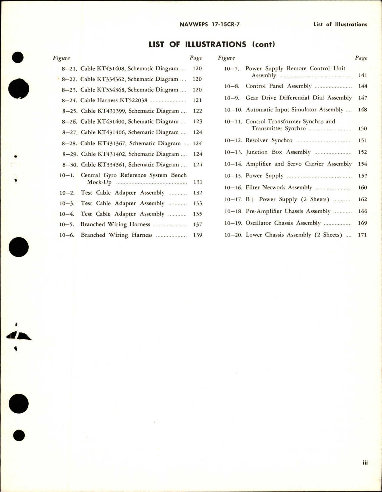 Sample page 5 from AirCorps Library document: Operation and Service Instructions with Illustrated Parts for Bench Mock Up - Part KT427470-2, and Power Supply - Part A4010-01A