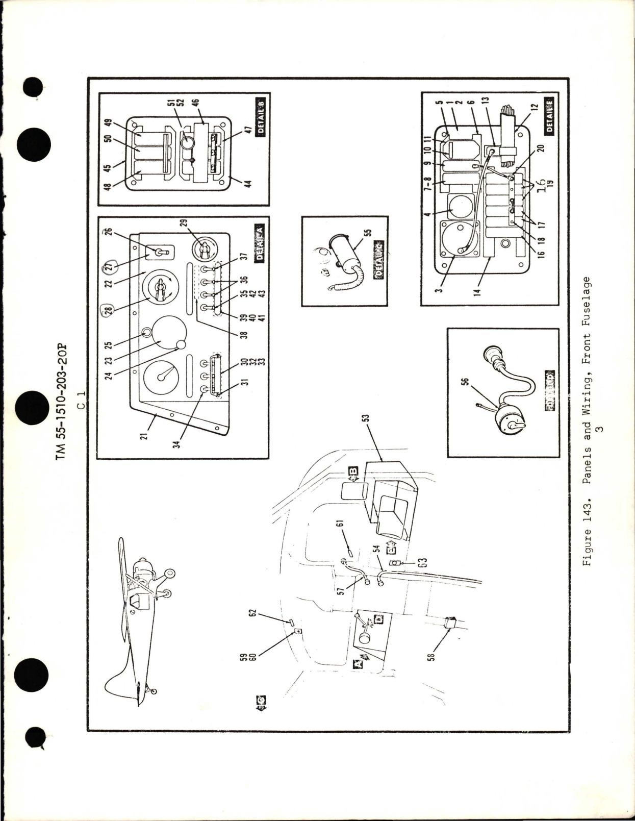 Sample page 4 from AirCorps Library document: Organizational Maintenance Repair Parts & Special Tools List for Utility U-6A, RU-6A