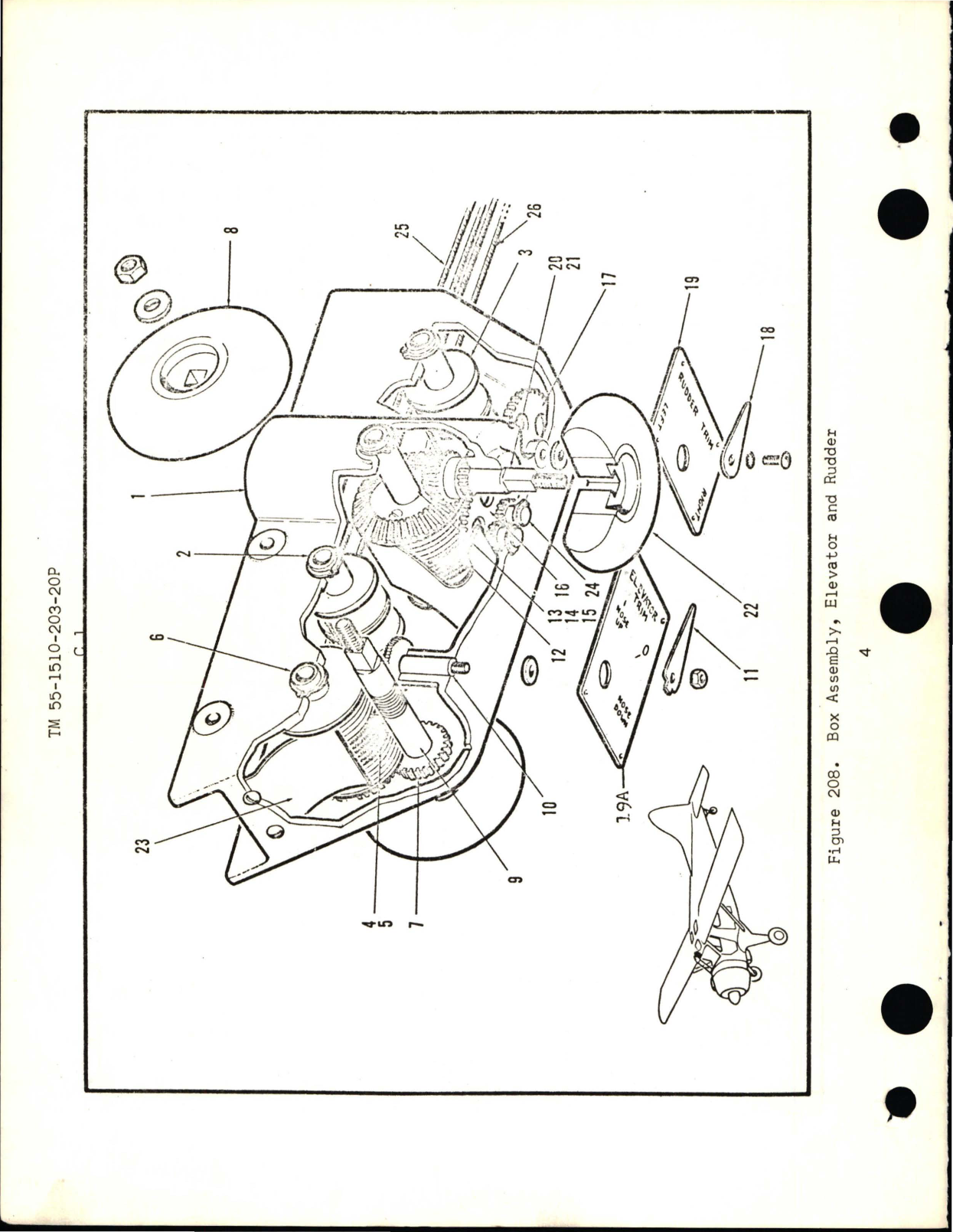 Sample page 5 from AirCorps Library document: Organizational Maintenance Repair Parts & Special Tools List for Utility U-6A, RU-6A