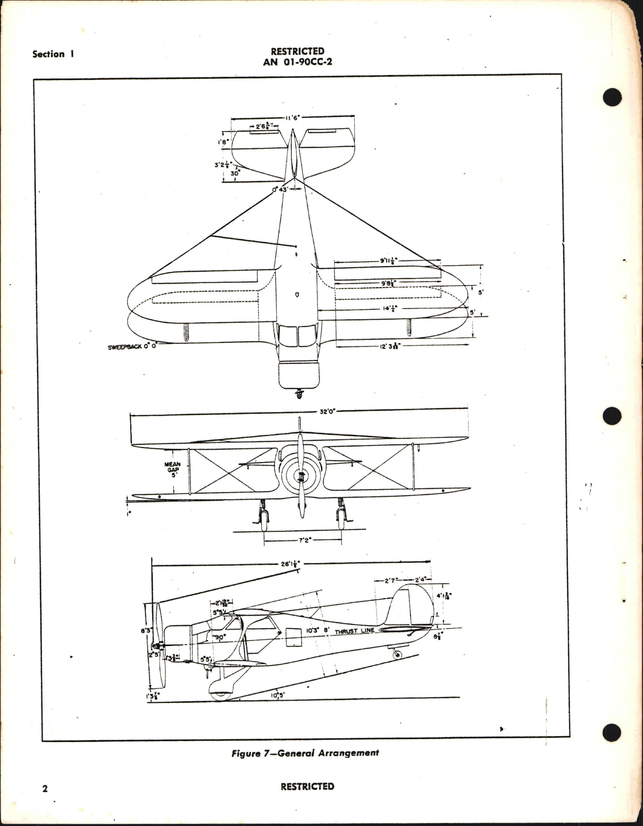 Sample page 6 from AirCorps Library document: Erection and Maintenance Instructions for UC-43, GB-2, and D17S