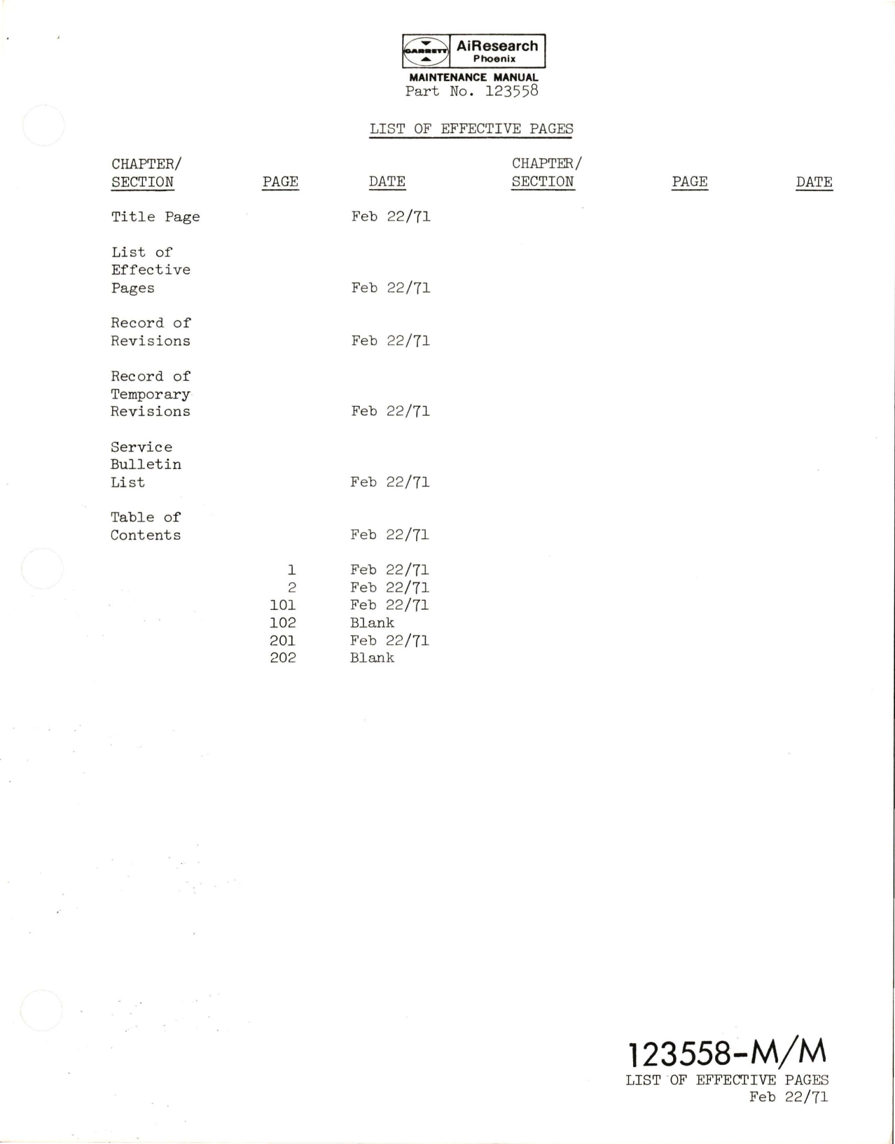 Sample page 5 from AirCorps Library document: Revision to Maintenance Manual for Three and One-Half Inch Diameter Check Valve - Part 123558-1-1