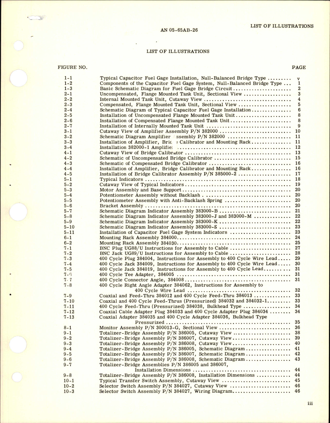 Sample page 5 from AirCorps Library document: Operation and Service Instructions for Capacitor Fuel Quantity Gage Systems