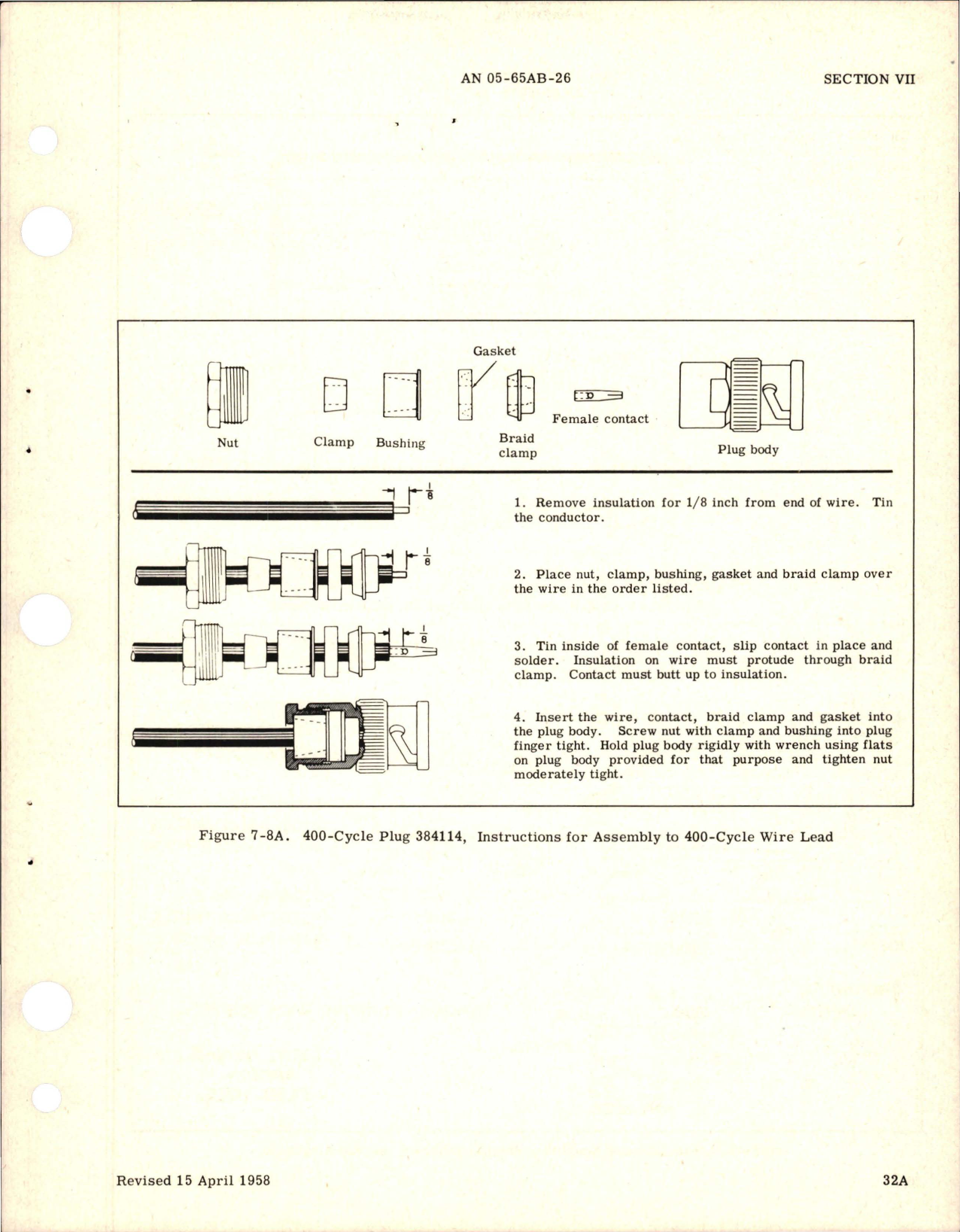 Sample page 5 from AirCorps Library document: Revision to Operation and Service Instructions for Capacitor Fuel Quantity Gage Systems