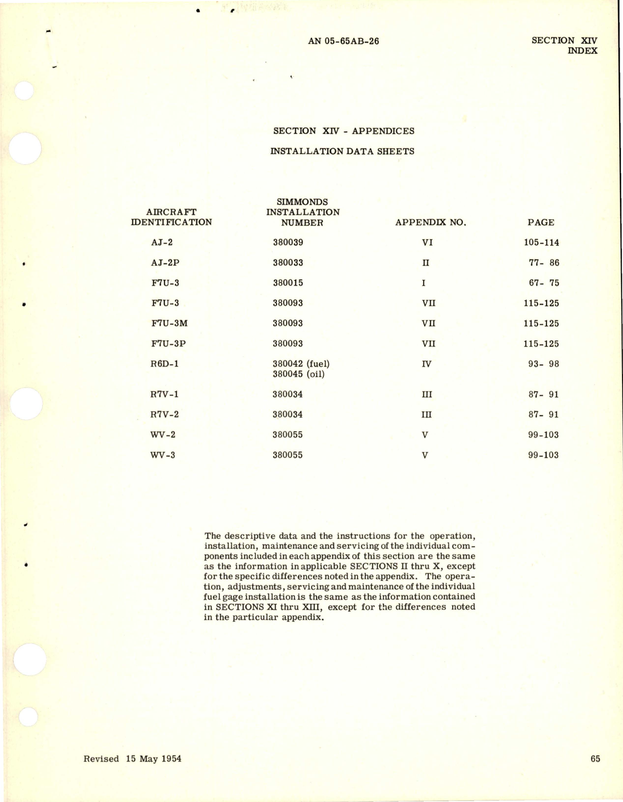 Sample page 5 from AirCorps Library document: Revision to Operation and Service Instructions for Capacitor Fuel Quantity Gage Systems