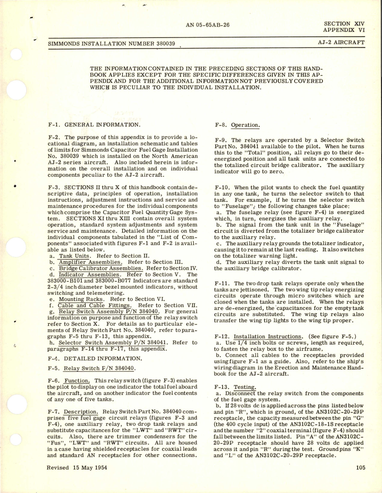 Sample page 7 from AirCorps Library document: Revision to Operation and Service Instructions for Capacitor Fuel Quantity Gage Systems