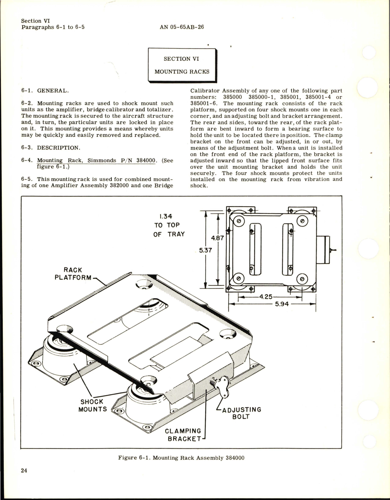 Sample page 8 from AirCorps Library document: Revision to Operation and Service Instructions for Capacitor Fuel Quantity Gage Systems