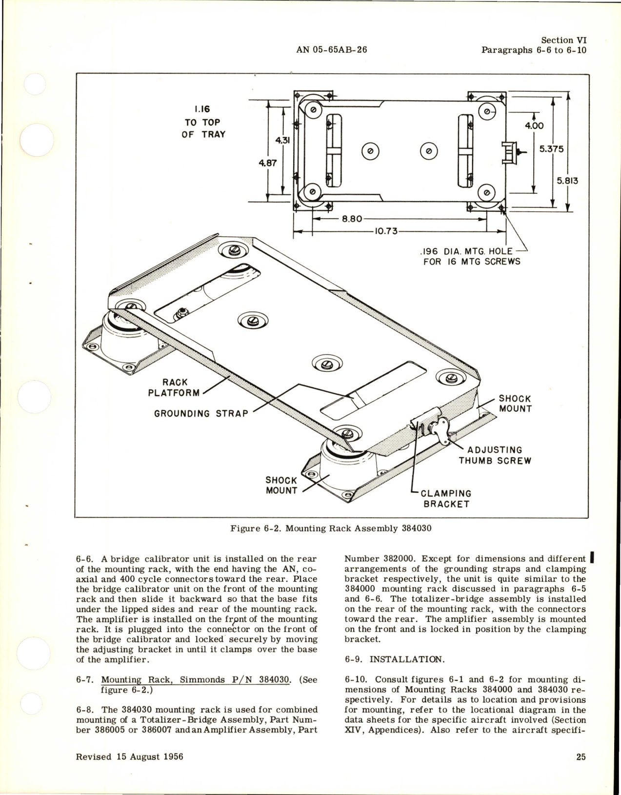 Sample page 9 from AirCorps Library document: Revision to Operation and Service Instructions for Capacitor Fuel Quantity Gage Systems