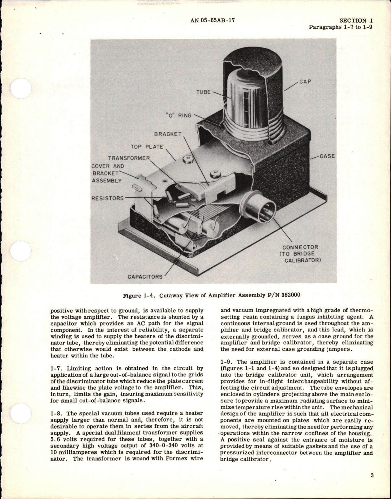 Sample page 7 from AirCorps Library document: Overhaul Instructions for Capacitor Fuel Gage System Amplifier Assemblies - Parts 382000 and 382000-1