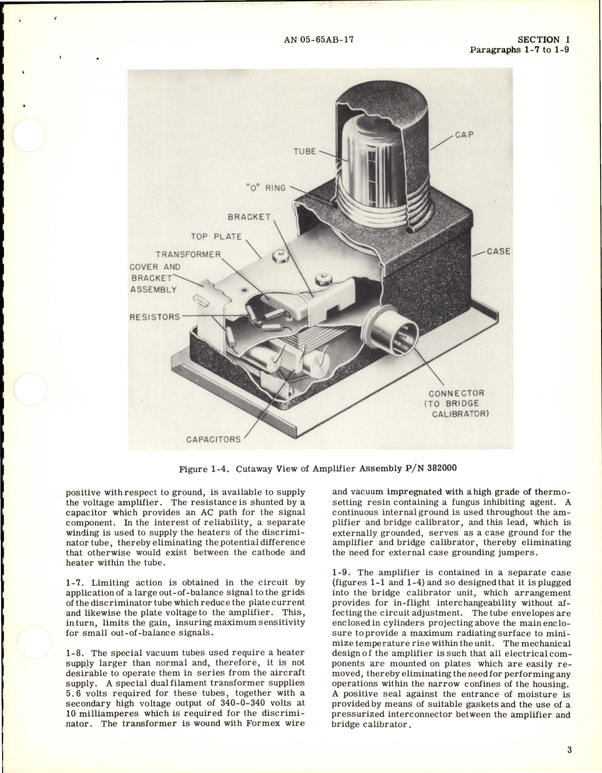 Sample page 5 from AirCorps Library document: Revision to Overhaul Instructions for Capacitor Fuel Gage System Amplifier Assemblies - Parts 382000 and 382000-1